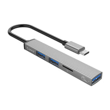 將圖片載入圖庫檢視器 ORICO Type-c USB Hubs + 讀卡器 
