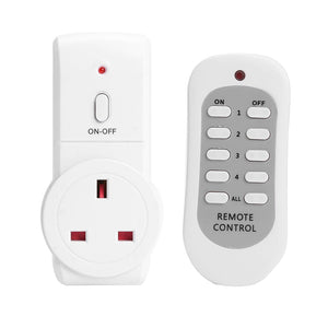 uk plug remote control socket hk