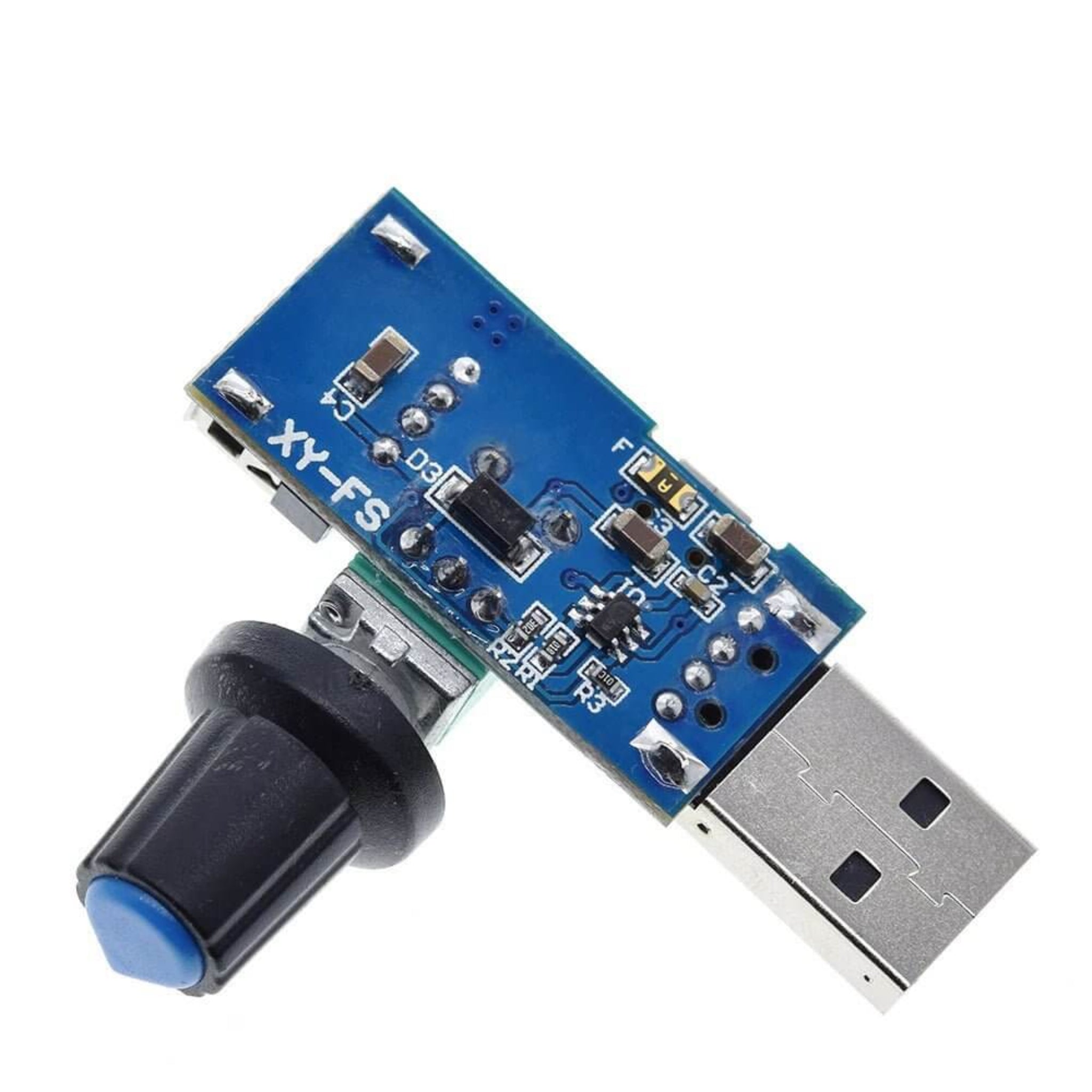 USB Fan Speed Controller | Stepless Governor & Regulator