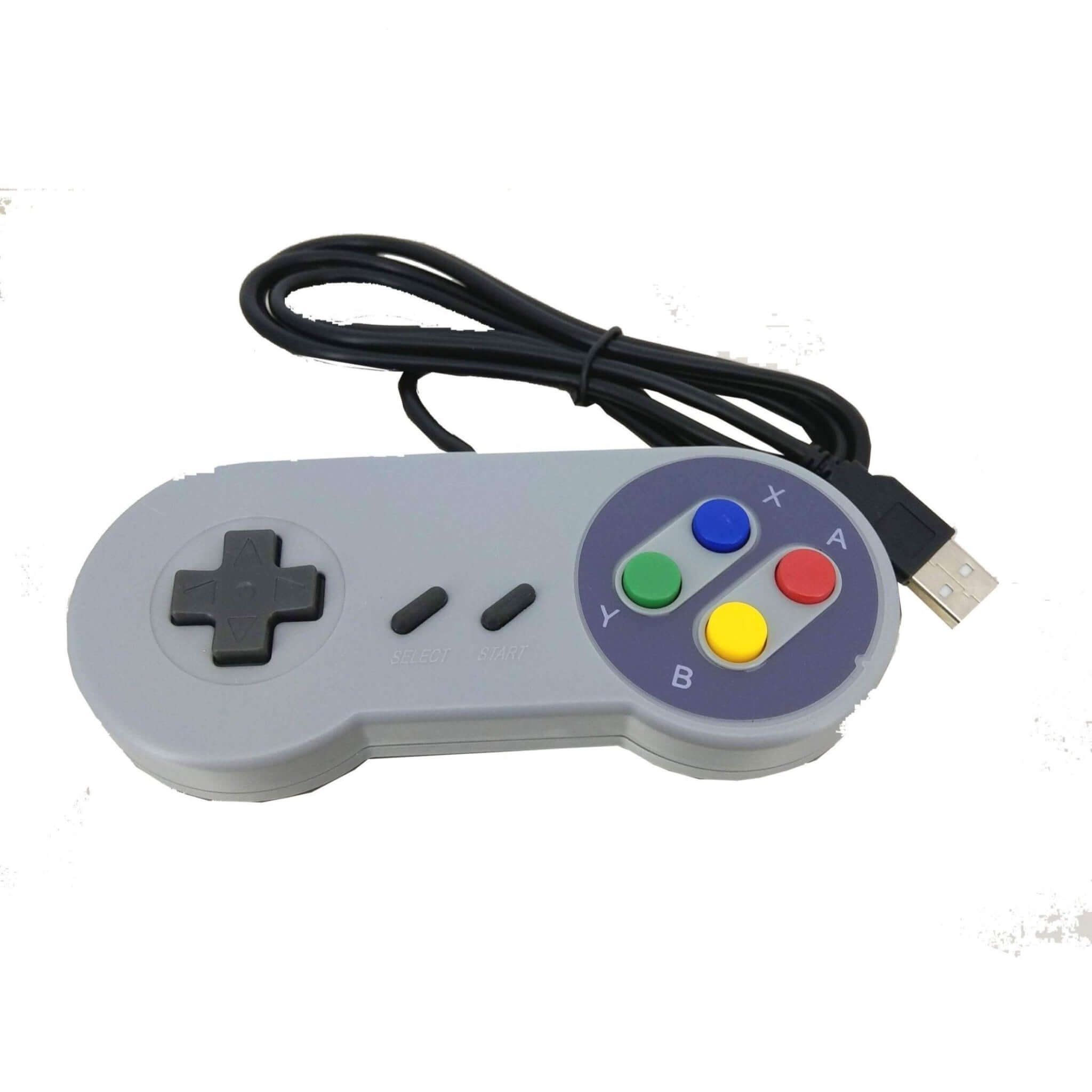 USB 懷舊遊戲手掣 適用於 Raspberry Pi, PC & Mac | 即插即用