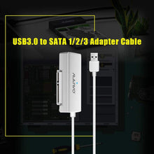 Load image into Gallery viewer, USB3.0 + 12v to SATA Adapter
