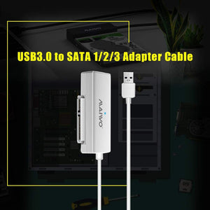 USB3.0 + 12v to SATA Adapter