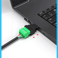 Load image into Gallery viewer, USB to 4pin Screw Connector (USB female or USB male)
