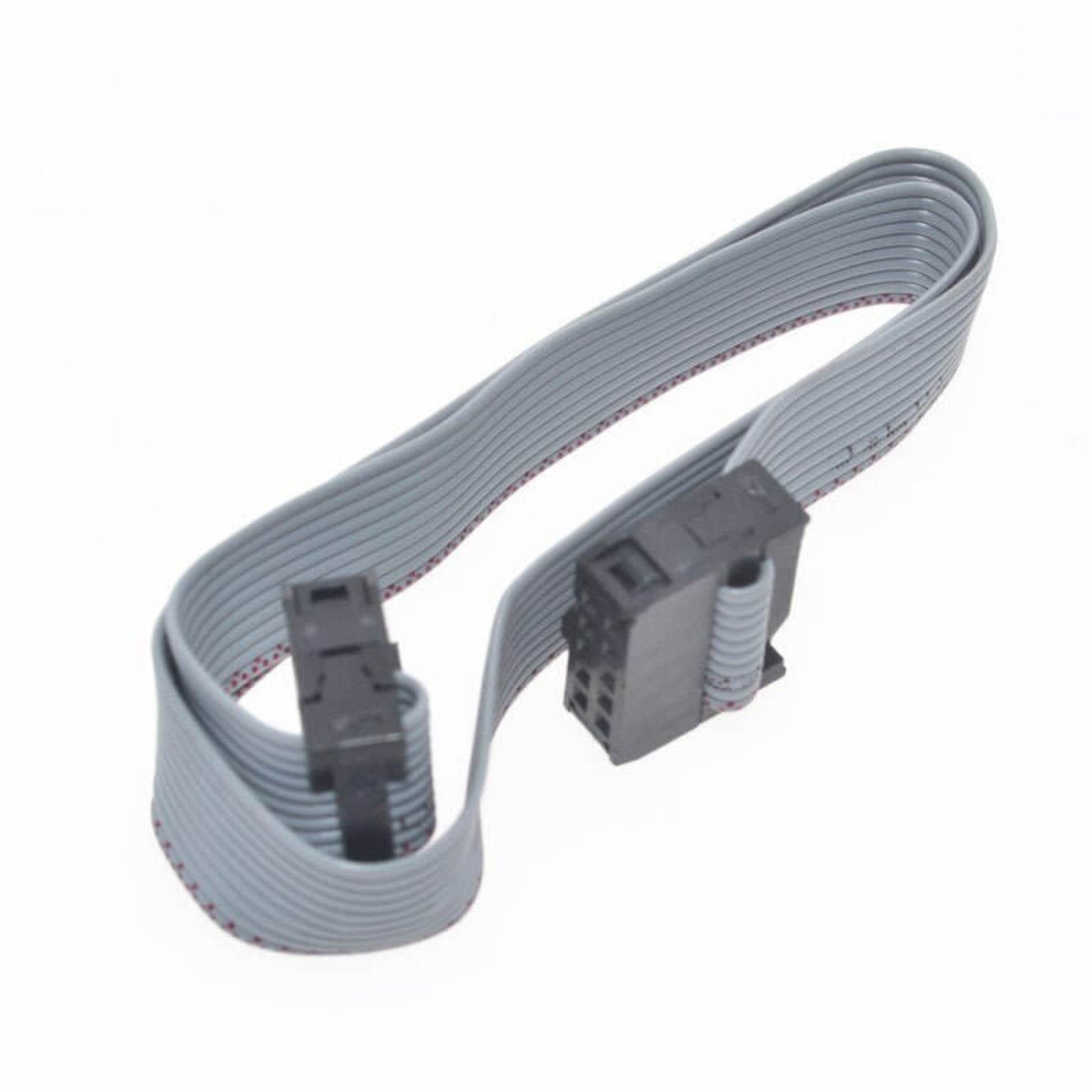 10-pin ribbon cable for USBASP AVR ISP programmer and development boards