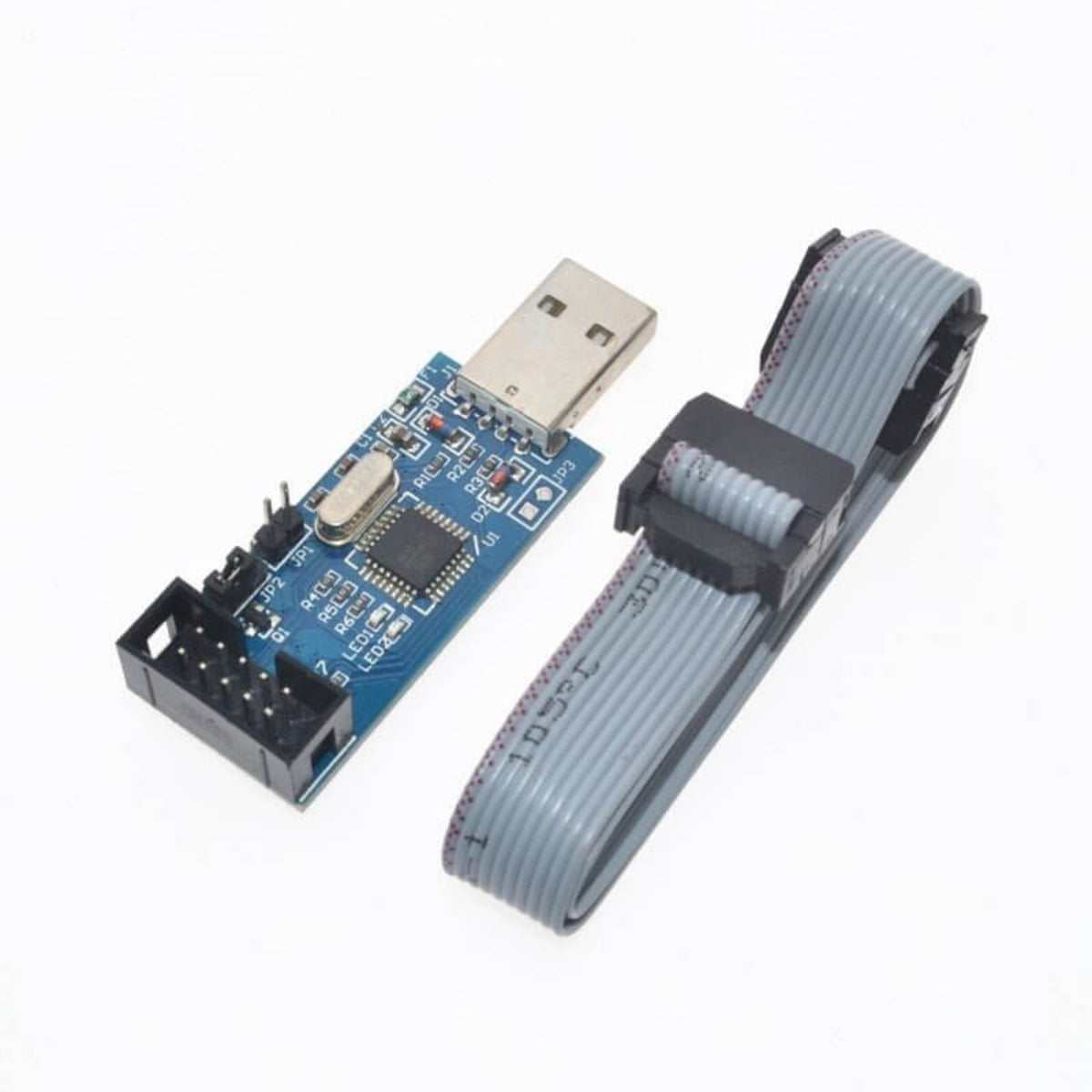 Isp Programer Usb USBASP AVR ISP Programmer & USB Downloader for ATMega ATTiny