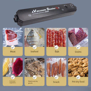 Vacuum Sealer for Food Storage Packaging
