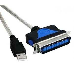Z-TEK USB-IEEE 1284 Parallel Printer Cable 1.8M