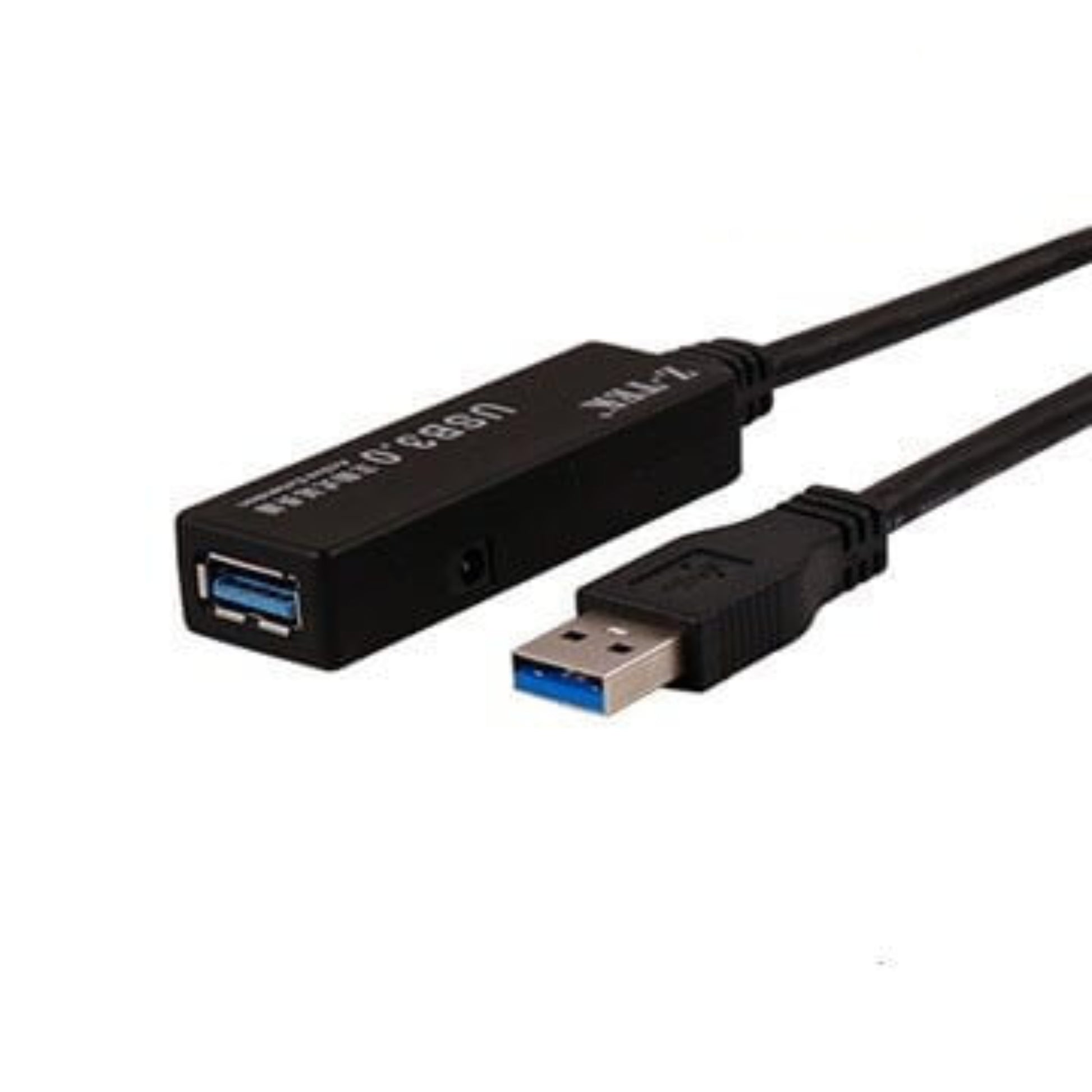 Z-TEK USB 3.0 active extension cable with chipset, ensuring stable high-speed connection over 3M, 5M, 10M, 20M.